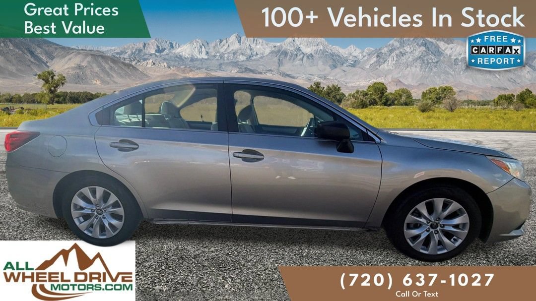 Used 2017 Subaru Legacy 2.5i w/ Alloy Wheel Package AWD/4WD image 4
