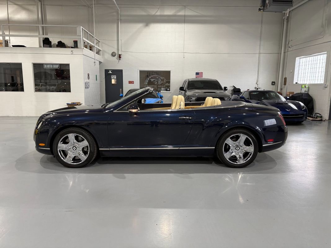 Used 2007 Bentley Continental GTC AWD/4WD image 11