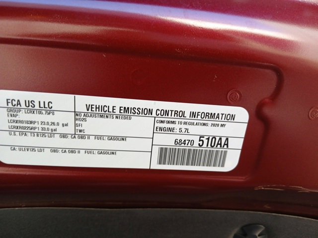 Used 2020 RAM 1500 Laramie image 58