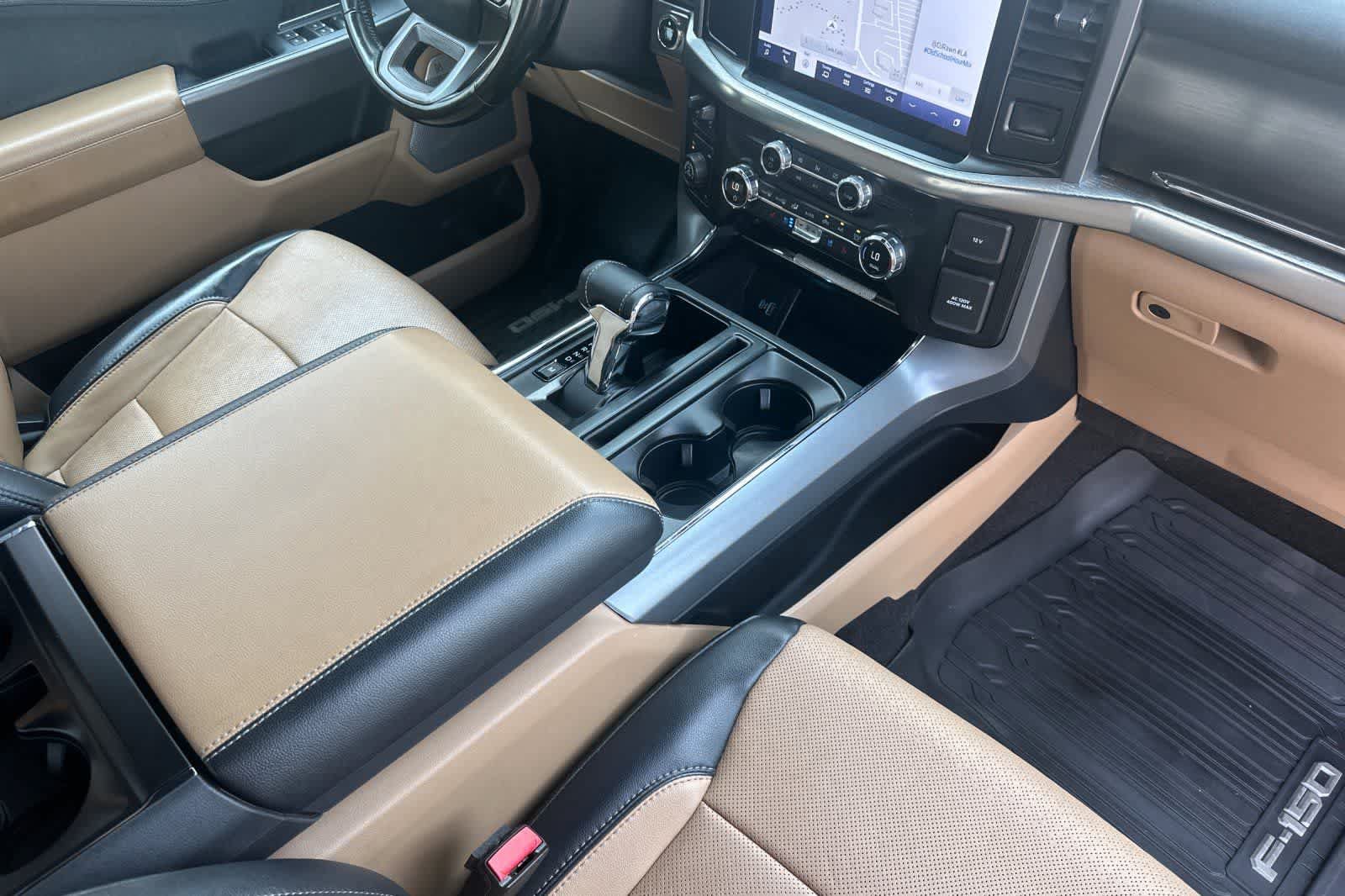 Used 2021 Ford F150 Lariat AWD/4WD image 16