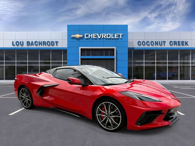 Used 2023 Chevrolet Corvette Stingray Premium Conv w/ Z51 Performance Package RWD image 2