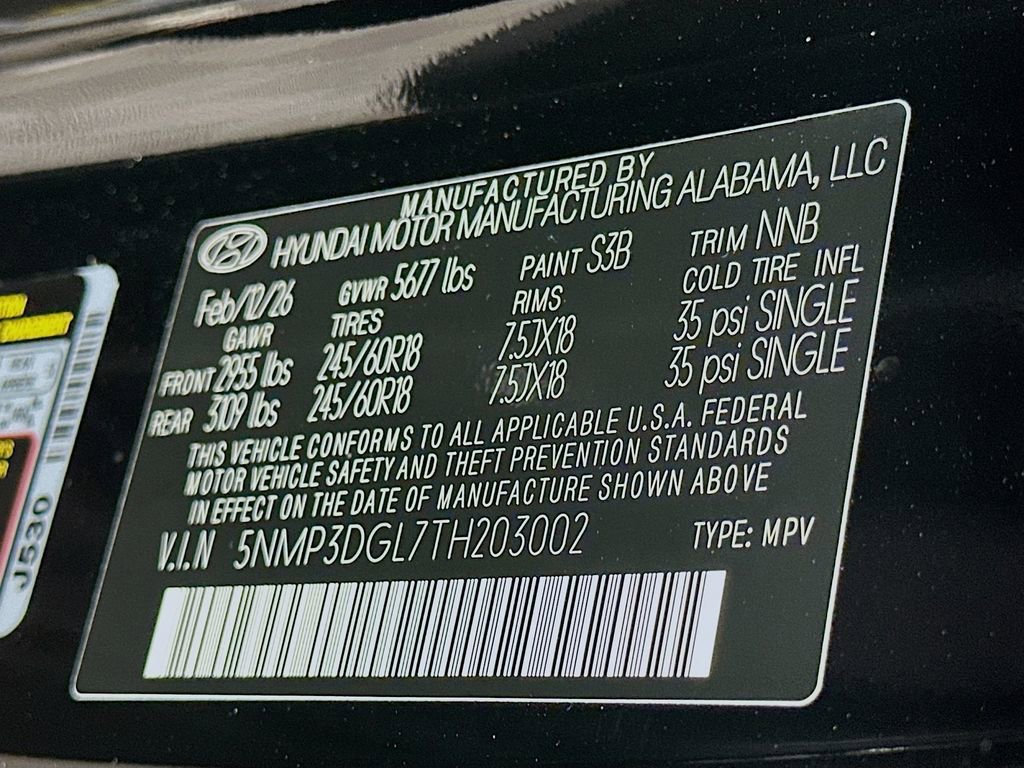 New 2026 Hyundai Santa Fe XRT AWD/4WD image 24