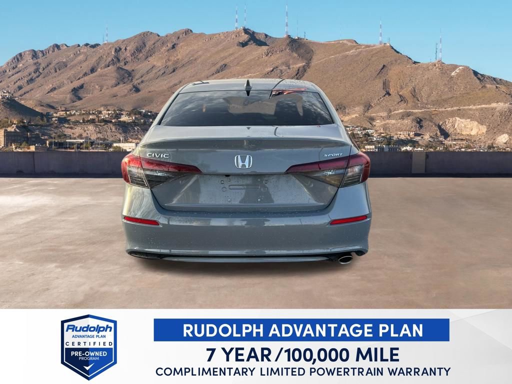 Used 2025 Honda Civic Sport image 5