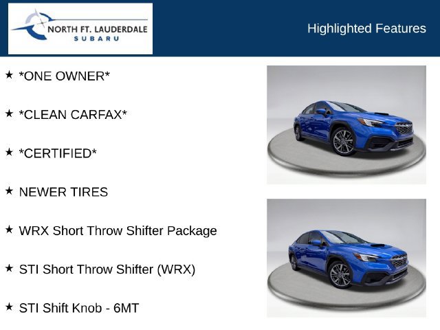 Used 2024 Subaru WRX AWD/4WD image 9