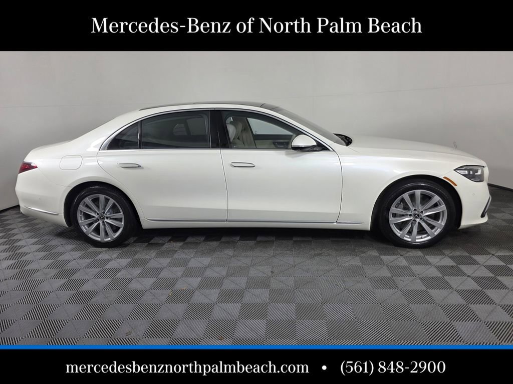 Used 2022 Mercedes-Benz S 500 4MATIC image 7