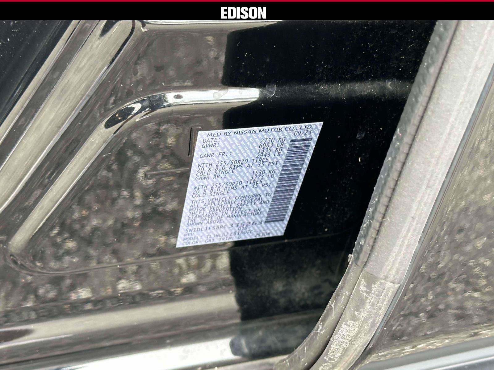 Used 2024 INFINITI QX60 Luxe AWD/4WD image 35