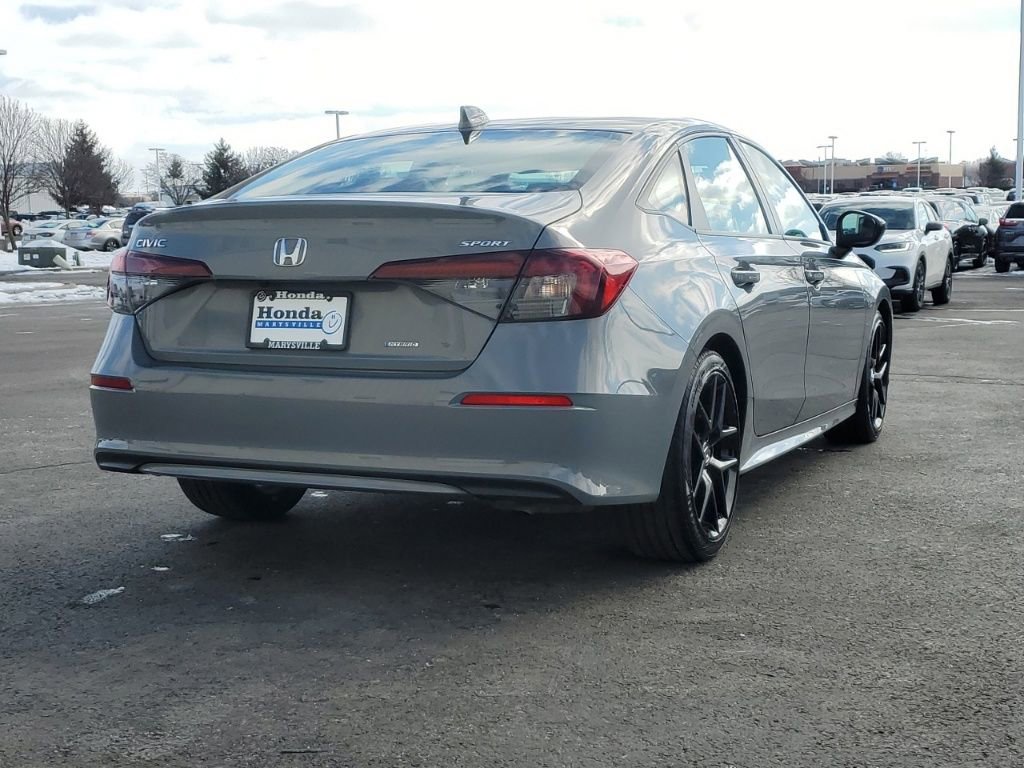 Certified 2025 Honda Civic Sport image 9