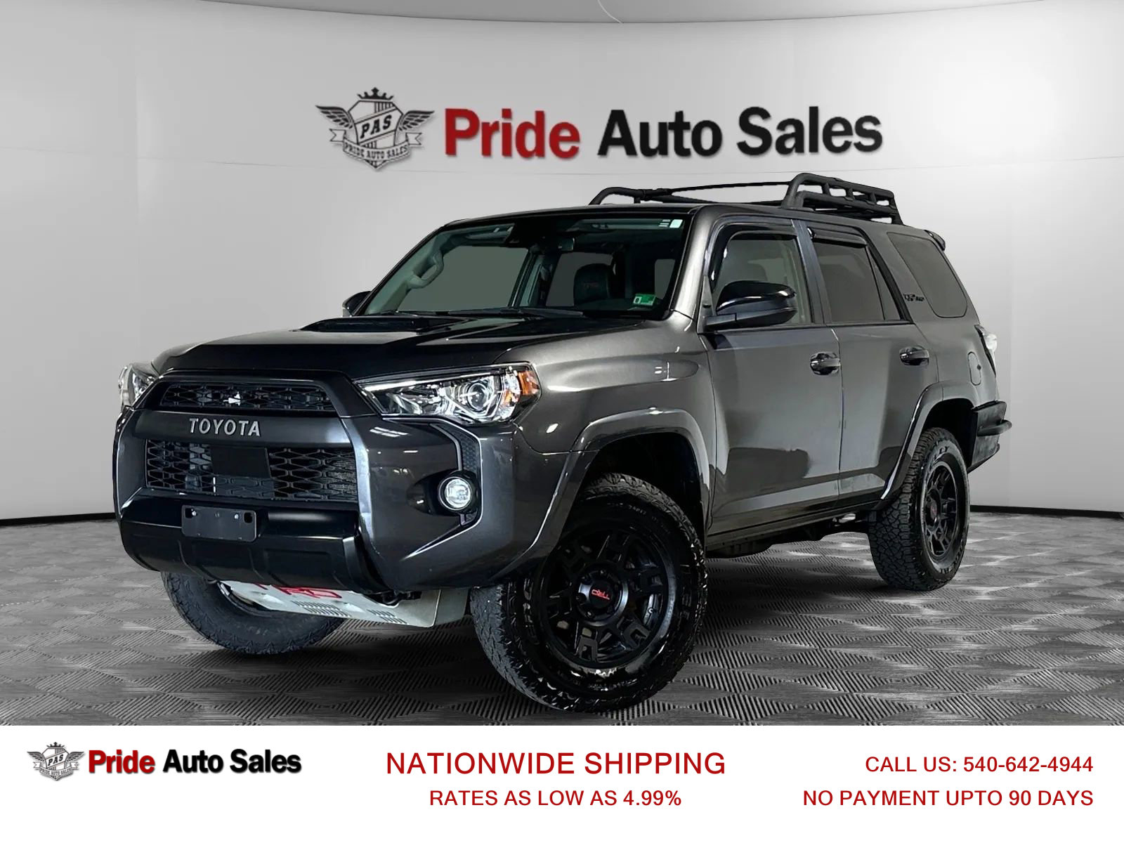 Used 2020 Toyota 4Runner TRD Pro