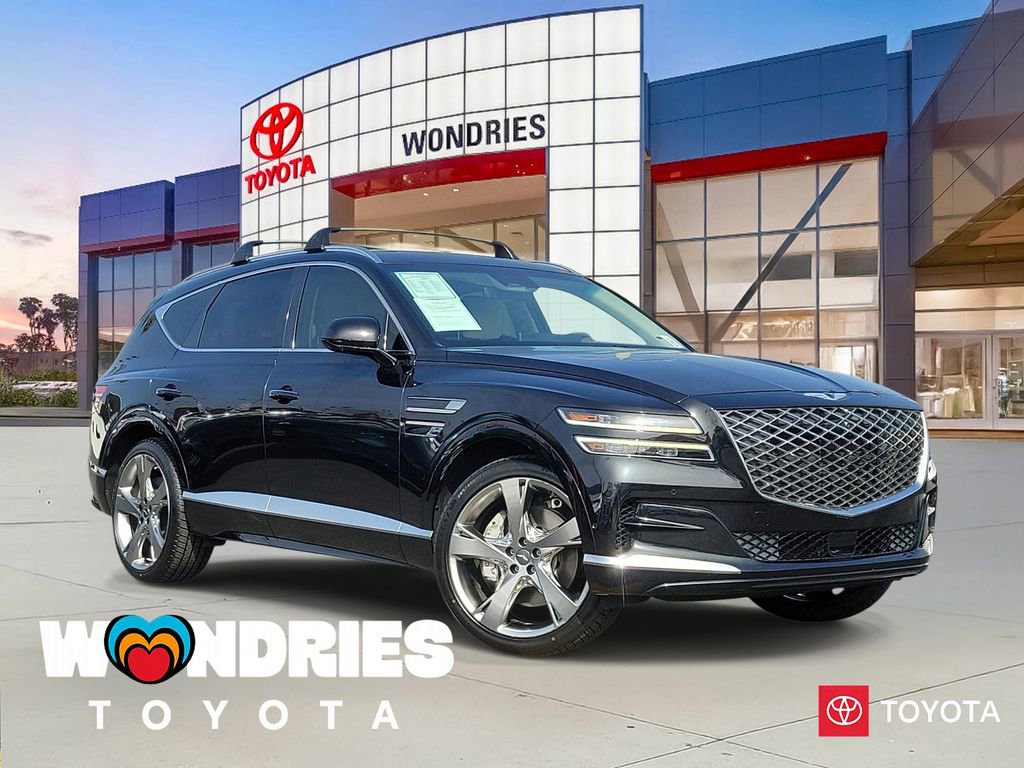 Used 2022 Genesis GV80 2.5T w/ Prestige Package 04 image 1