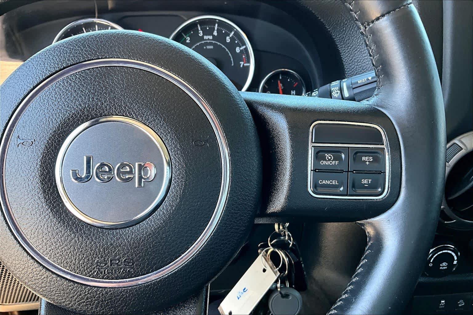 Used 2015 Jeep Wrangler Unlimited Sport w/ Connectivity Group AWD/4WD image 23