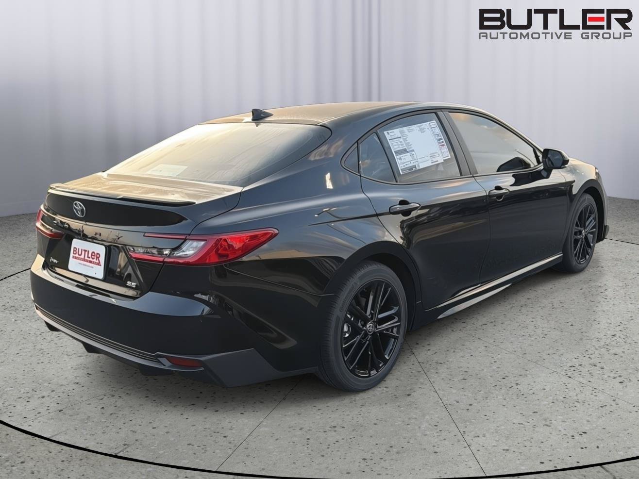 New 2026 Toyota Camry SE w/ Multimedia Upgrade Package FWD image 6