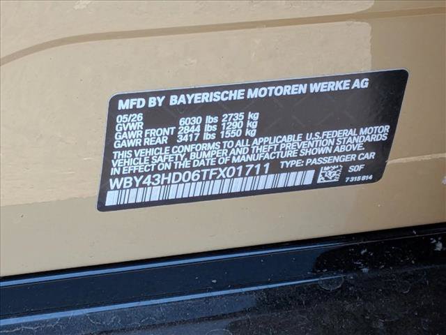 New 2026 BMW i4 xDrive40i w/ M Sport Package AWD/4WD image 18