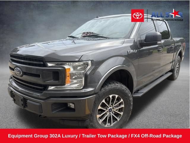 Used 2020 Ford F150 XLT w/ Equipment Group 302A Luxury AWD/4WD image 1
