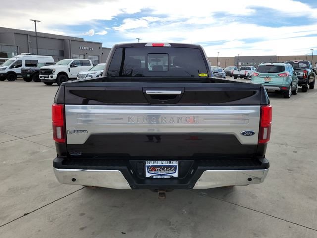 Used 2018 Ford F150 King Ranch w/ Equipment Group 601A Luxury image 4