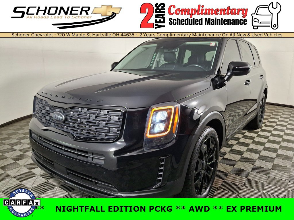 Used 2021 Kia Telluride EX w/ EX Premium Package image 1