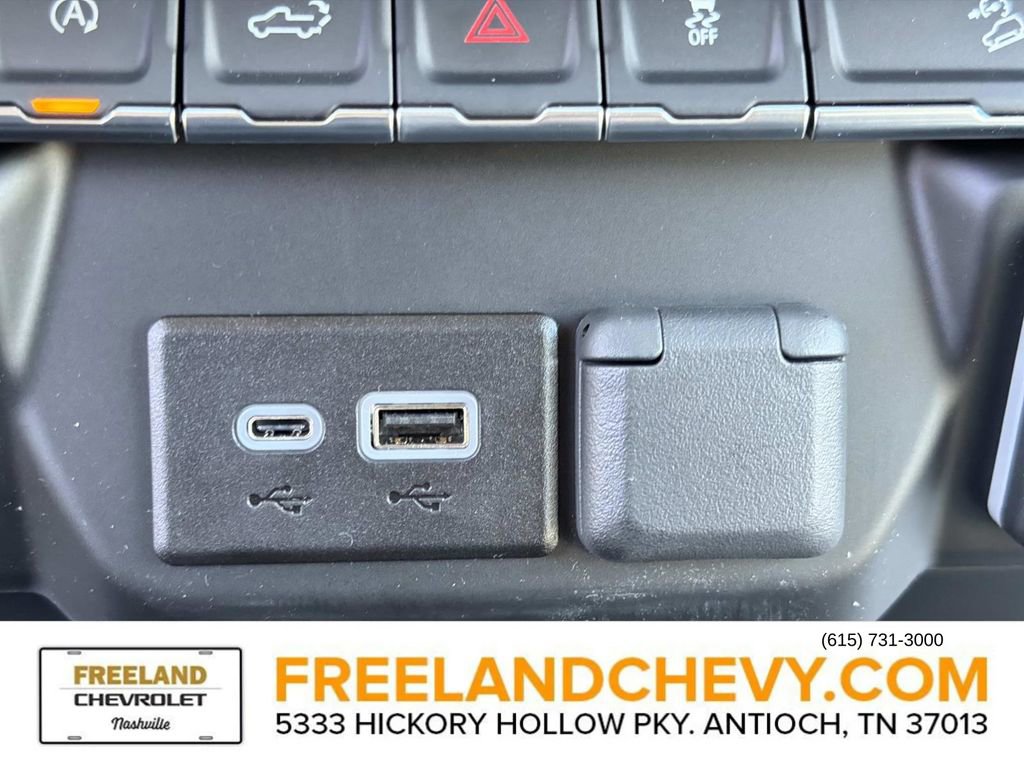 New 2026 Chevrolet Silverado 1500 Custom Trail Boss image 26