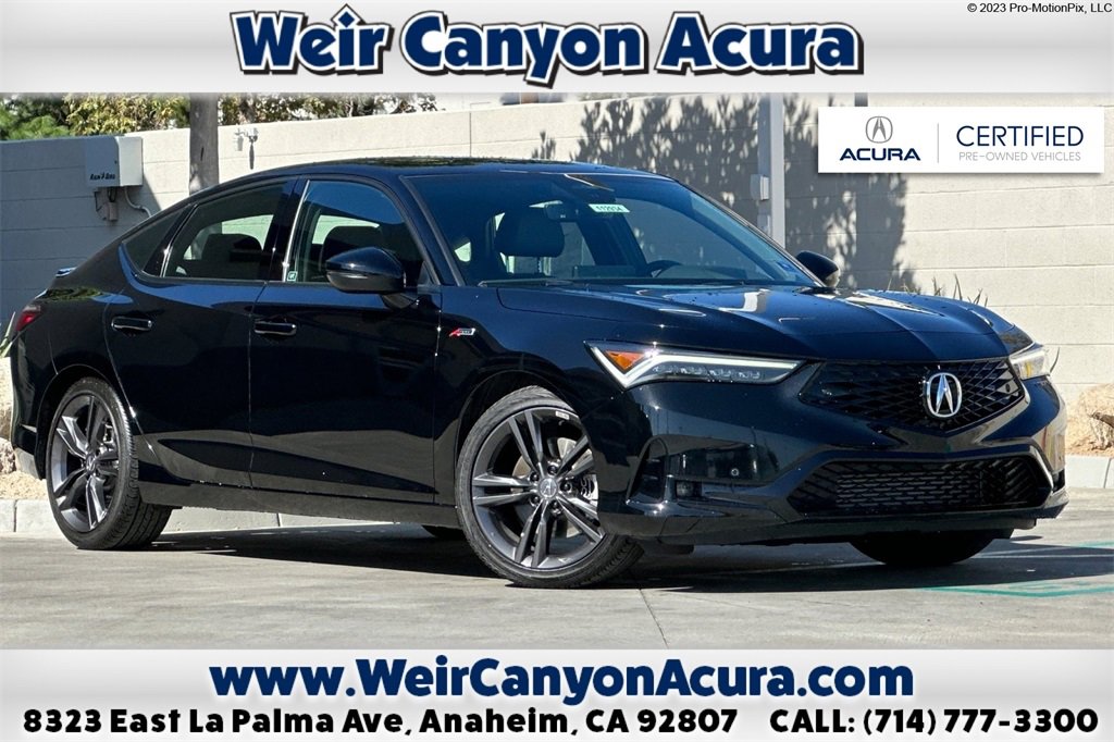 Certified 2023 Acura Integra A-Spec