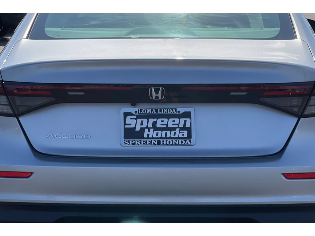 Certified 2023 Honda Accord EX image 42