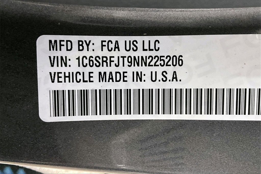 Used 2022 RAM 1500 Laramie image 20