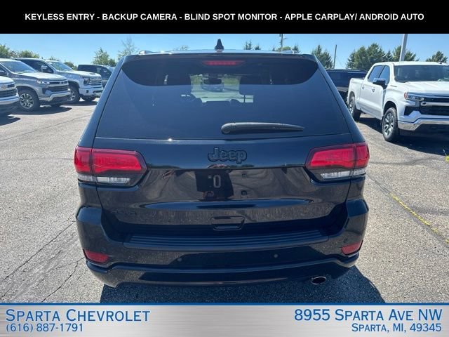 Used 2019 Jeep Grand Cherokee Altitude AWD/4WD image 4