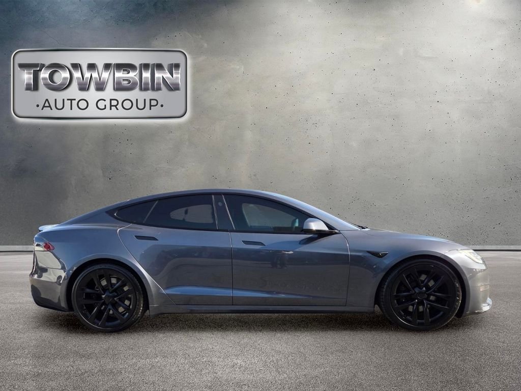Used 2021 Tesla Model S Plaid AWD/4WD image 3