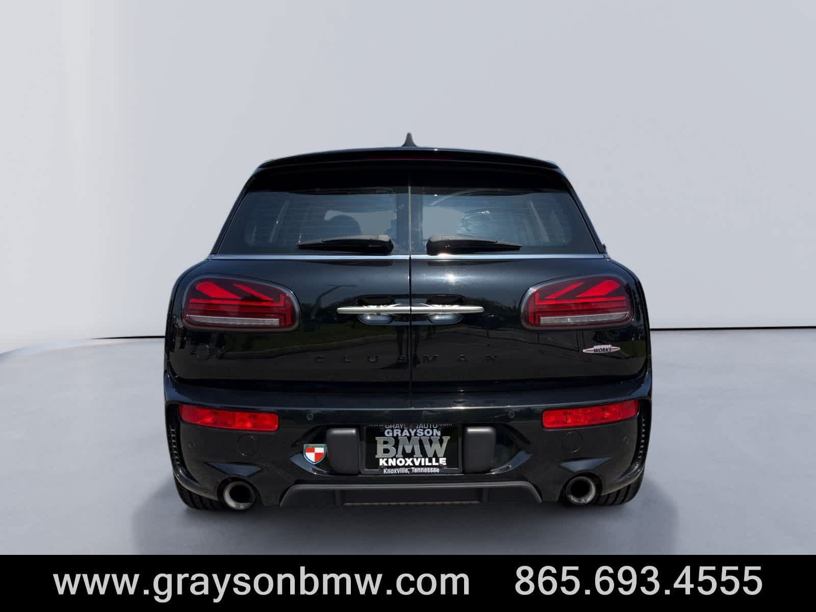 Used 2023 MINI Cooper Clubman John Cooper Works AWD/4WD image 4