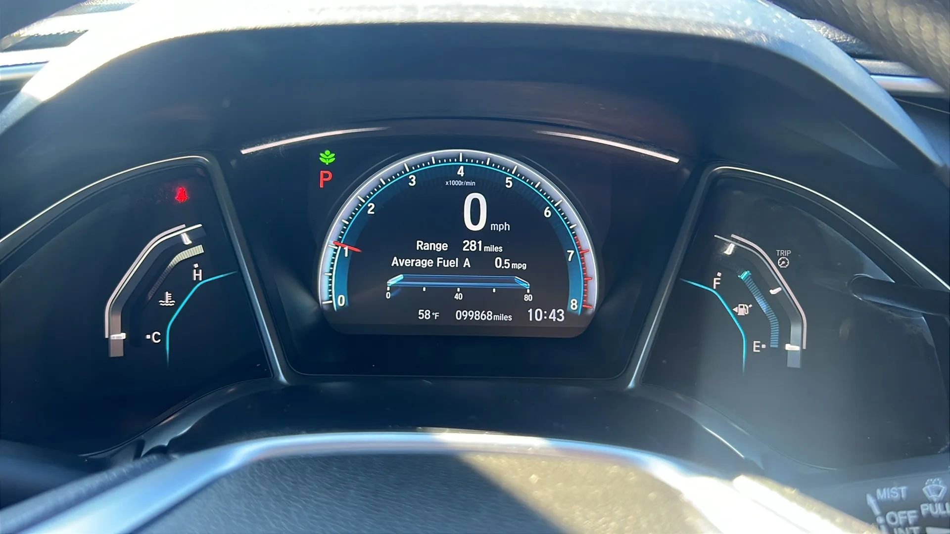 Used 2018 Honda Civic EX image 11