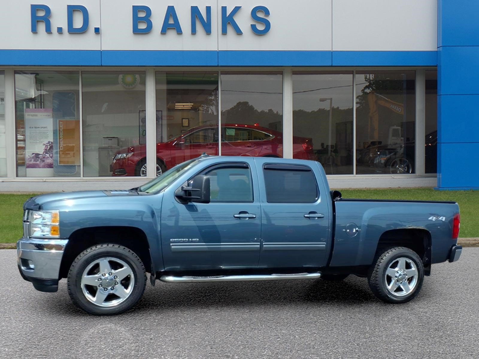Certified 2013 Chevrolet Silverado 2500 LTZ w/ LTZ Plus Package AWD/4WD image 2
