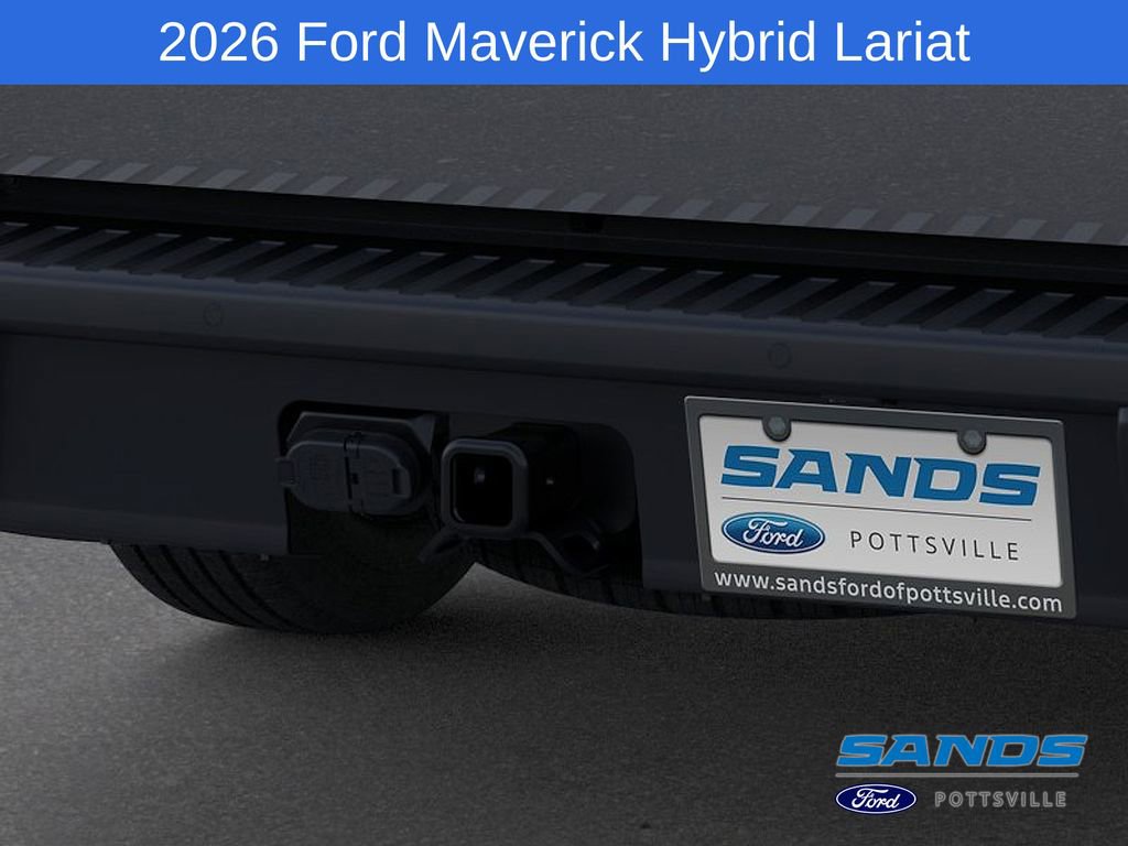 New 2026 Ford Maverick Lariat w/ Black Appearance Package AWD/4WD image 23