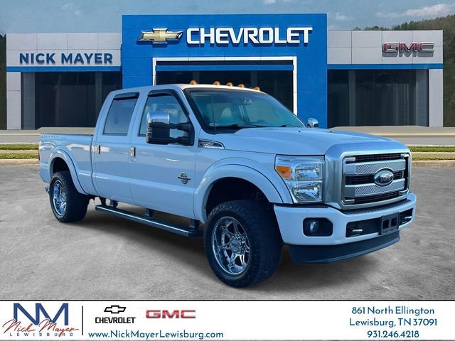 Used 2015 Ford F350 Platinum w/ Platinum Package