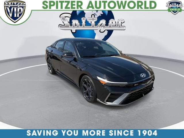 Used 2025 Hyundai Elantra N Line w/ Cargo Package FWD image 2