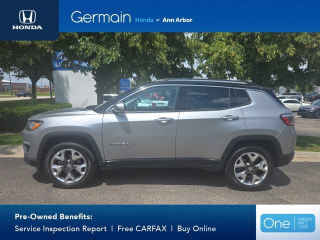Used 2020 Jeep Compass Limited AWD/4WD image 2