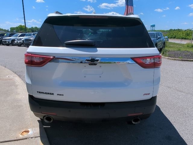 Used 2021 Chevrolet Traverse RS AWD/4WD image 33