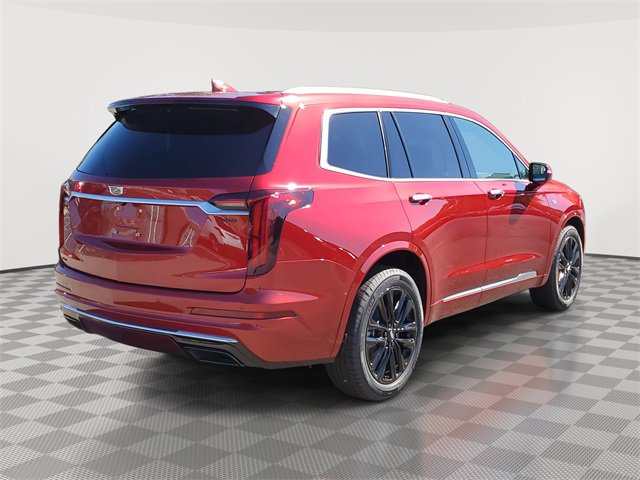 New 2025 Cadillac XT6 Premium Luxury w/ LPO, ONYX Package image 6