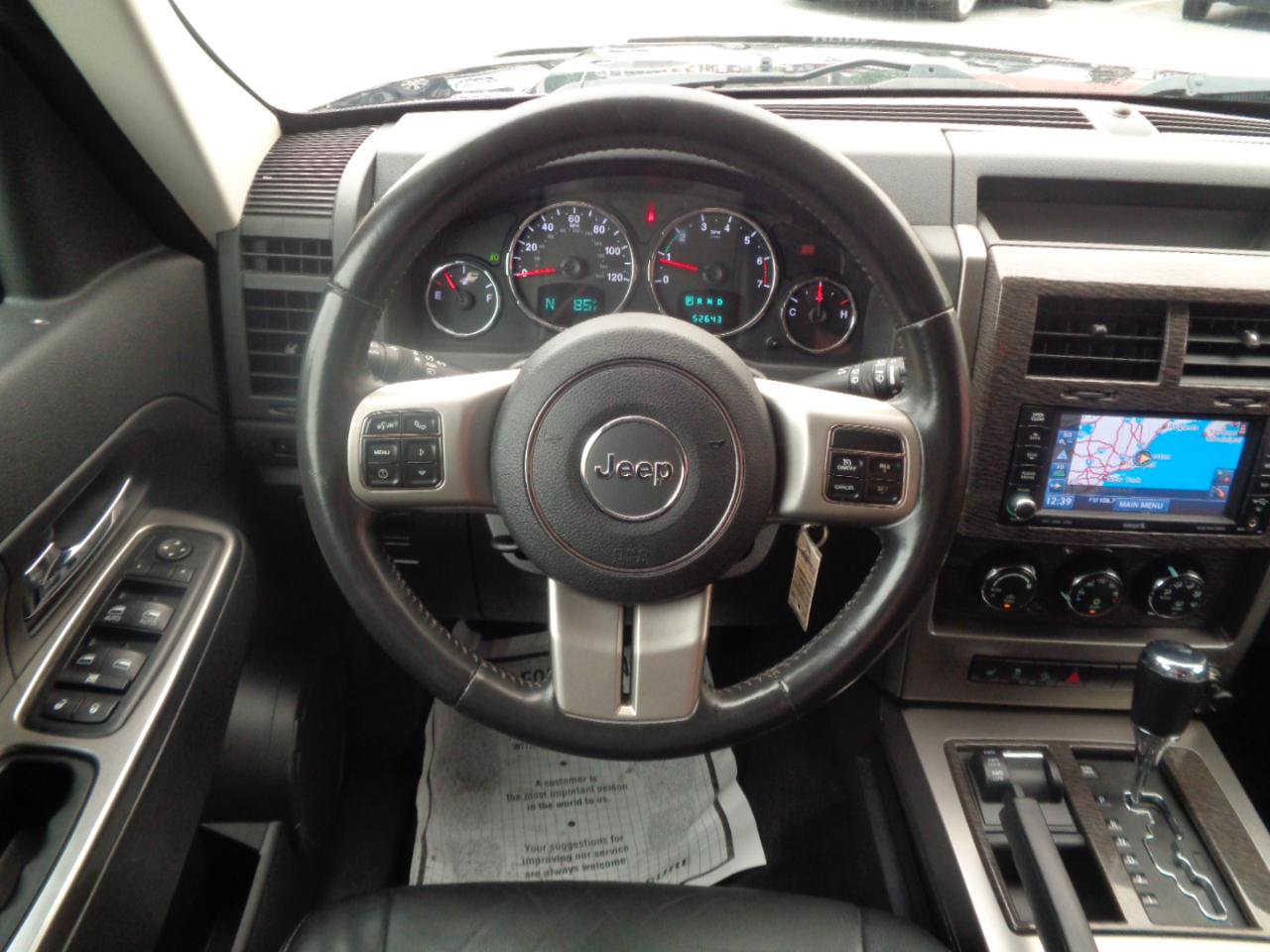 Used 2012 Jeep Liberty Limited Jet w/ Comfort/Convenience Group AWD/4WD image 30