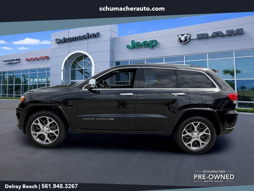 Certified 2020 Jeep Grand Cherokee Overland AWD/4WD image 4