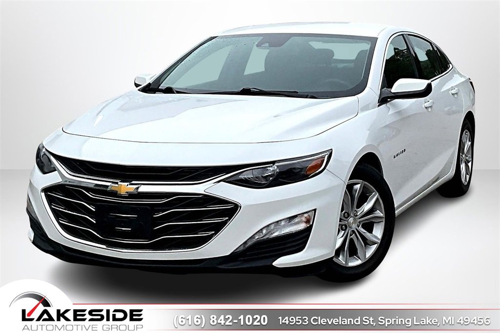 Used 2020 Chevrolet Malibu LT