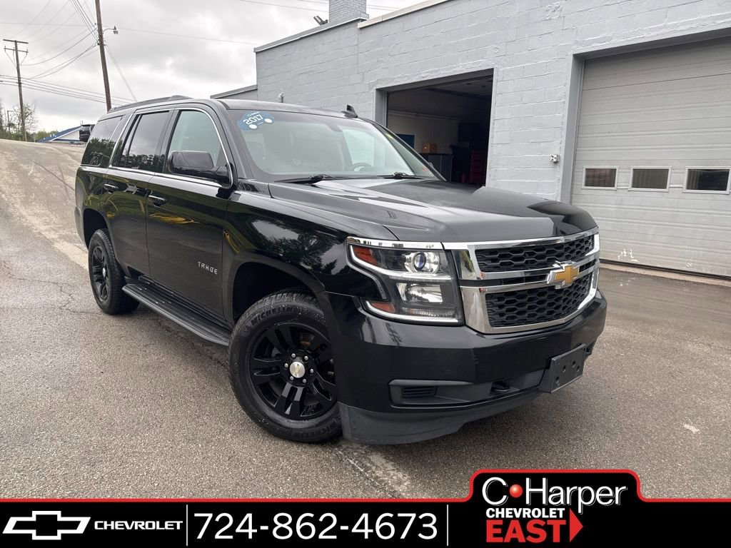 Used 2017 Chevrolet Tahoe LS w/ Skid Plate Package