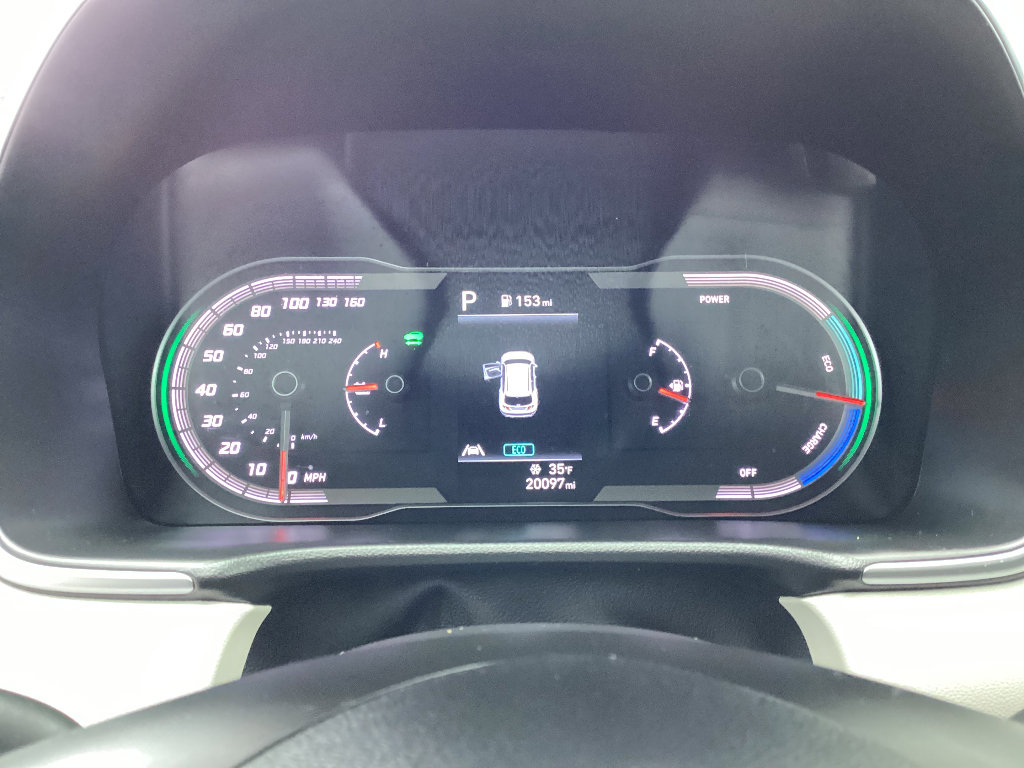 Used 2023 Hyundai Tucson Blue image 15