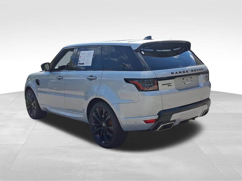 Used 2022 Land Rover Range Rover Sport HST AWD/4WD image 4