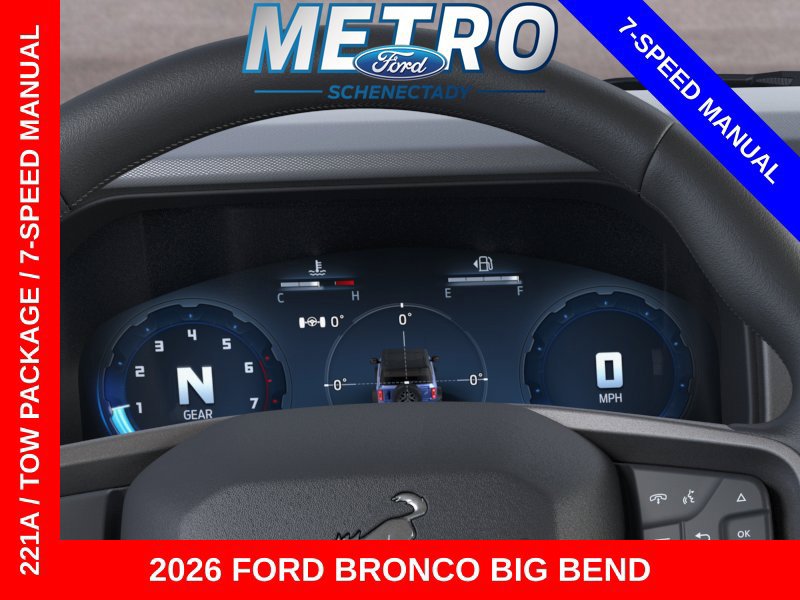 New 2026 Ford Bronco Big Bend AWD/4WD image 13