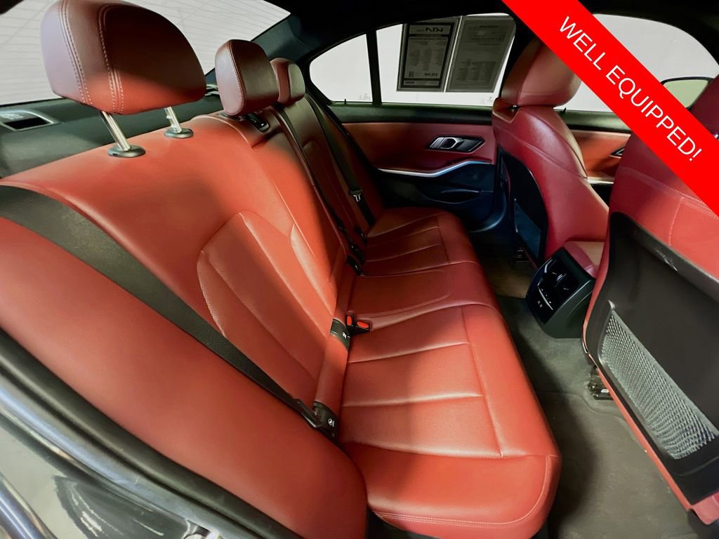 Used 2022 BMW 330e w/ Driving Assistance Package image 28