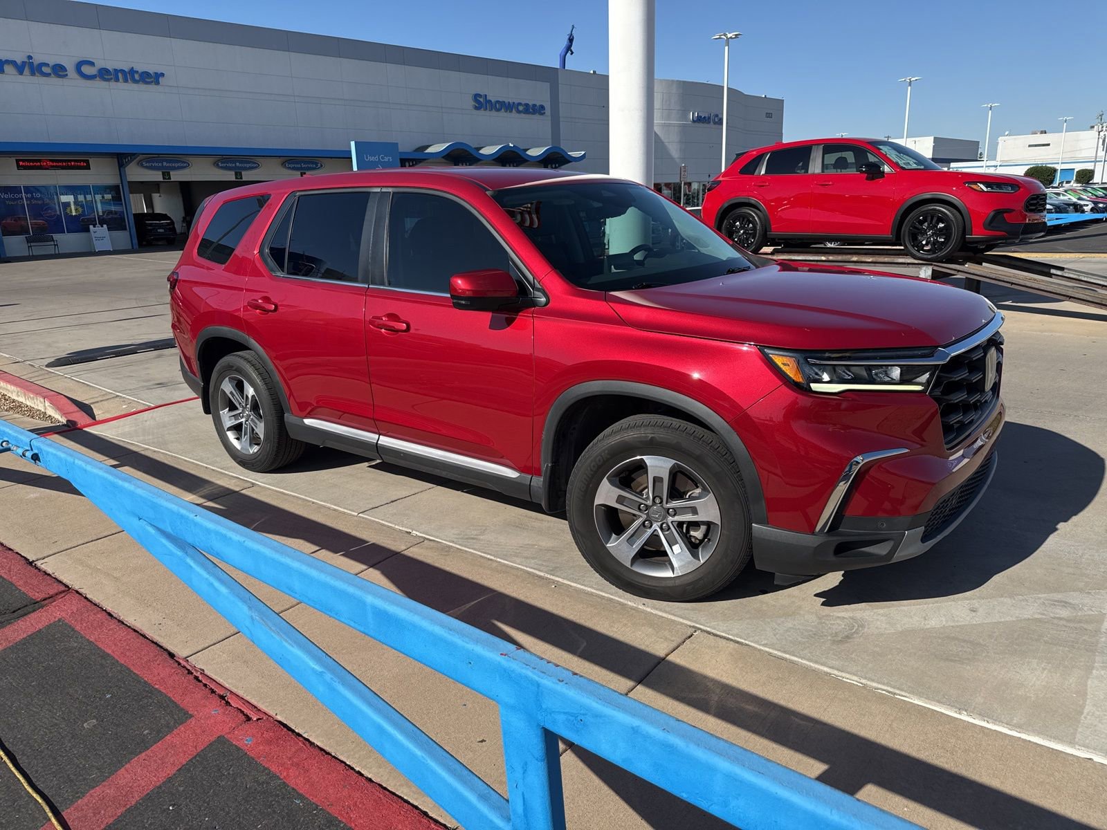 Used 2023 Honda Pilot EX-L image 8