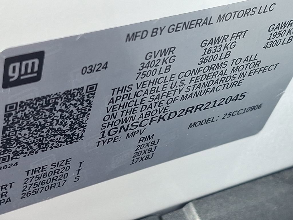 Certified 2024 Chevrolet Suburban Premier image 17