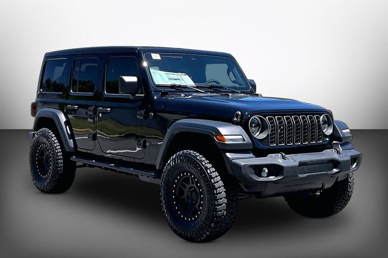 New 2026 Jeep Wrangler Unlimited Sport
