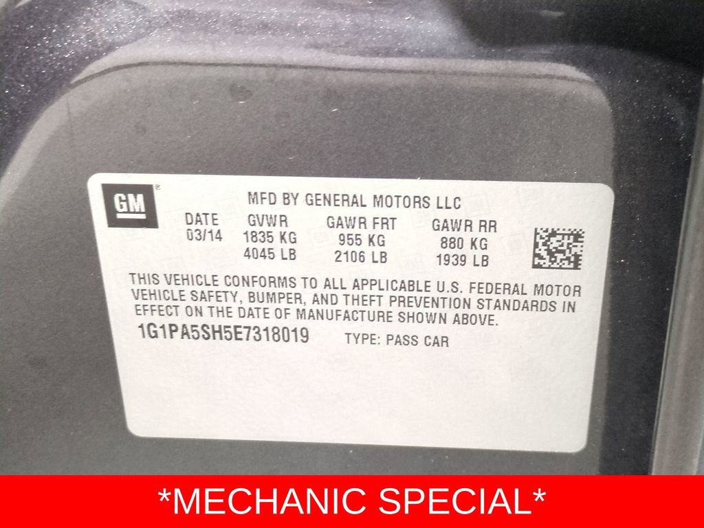 Used 2014 Chevrolet Cruze LS image 33