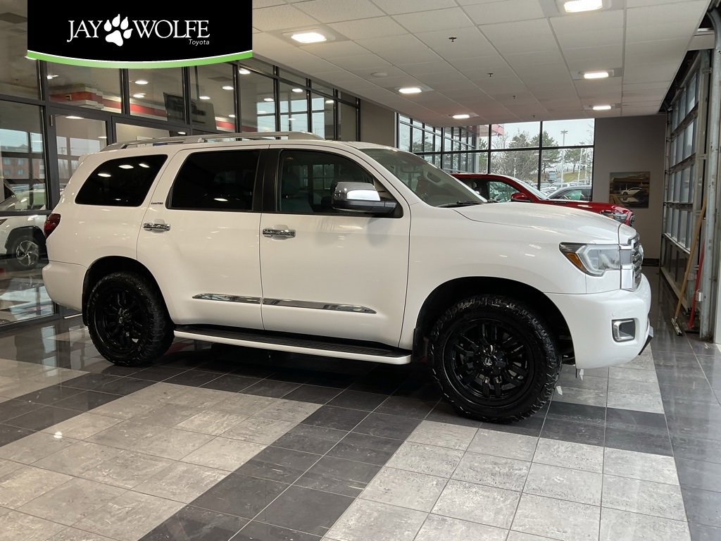 Used 2019 Toyota Sequoia Limited w/ Safety & Convenience Package