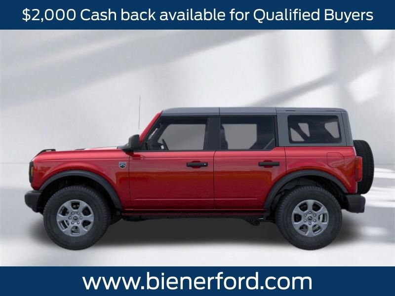 New 2026 Ford Bronco Big Bend AWD/4WD image 3