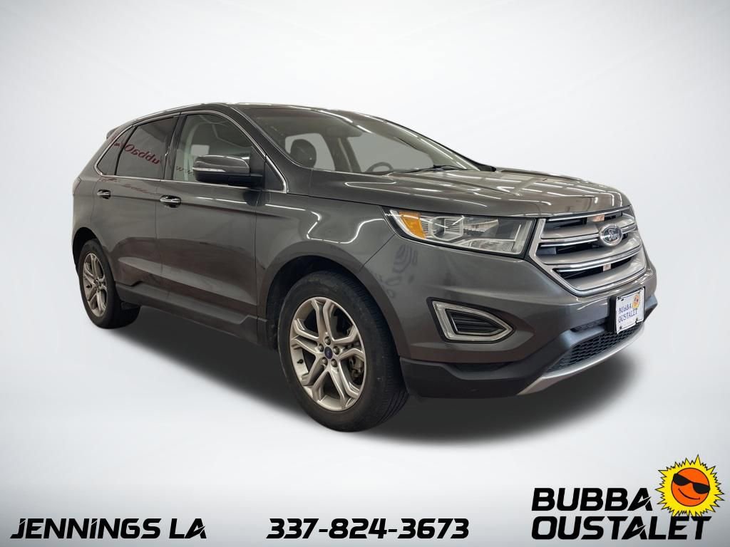 Used 2018 Ford Edge Titanium w/ Equipment Group 301A image 3
