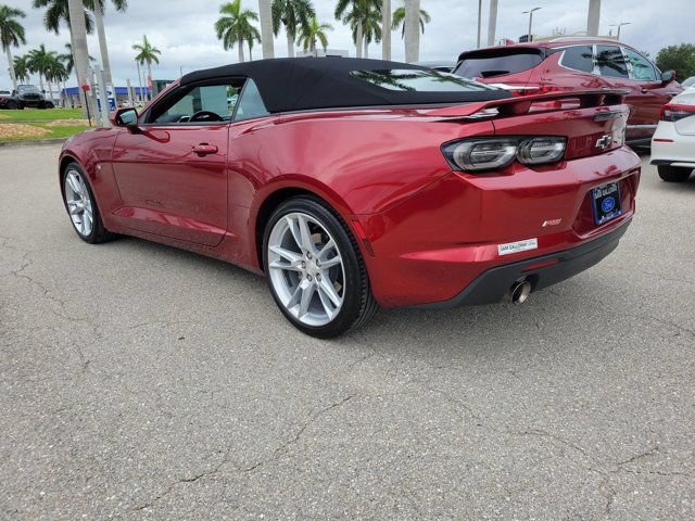 Used 2023 Chevrolet Camaro LT w/ RS Package RWD image 4